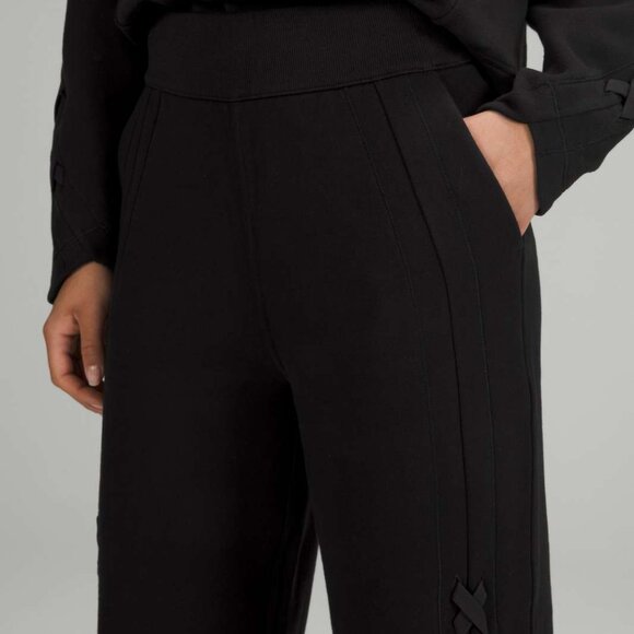Lululemon Braided Detail High-Rise Jogger Black | 8 - Picture 8 of 9